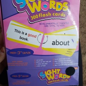 Sight Word Flashcards